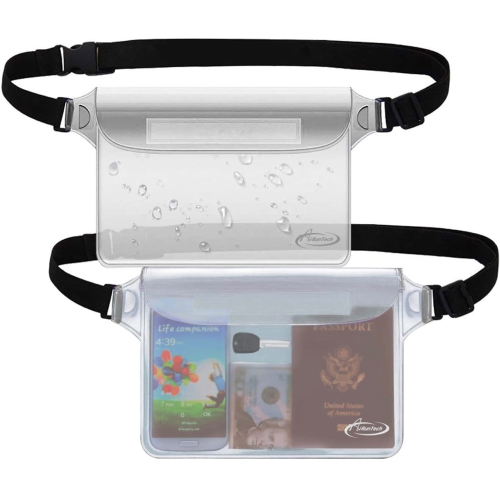 Cruise Accessory Waterproof Pouch with Waist Strap Waist Pack
